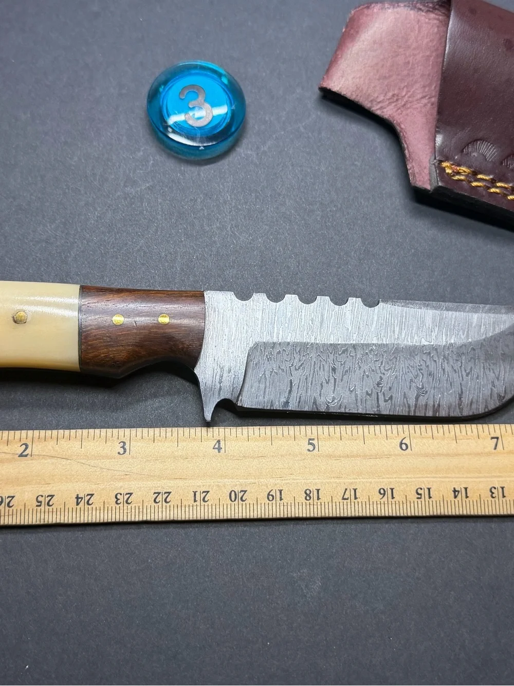 *SOLD*#3 HANDMADE/FORGED PREMIUM OUTDOOR CULINARY & UTILITY TOOL (FREE SHIPPING